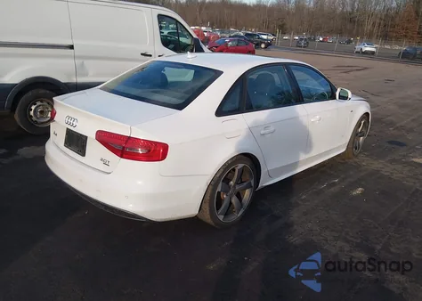 2015 Audi A4 2.0T Premium из США, поврежденный, VIN WAUFFAFL3FN000972